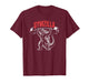 Gymzilla Giant Lizard Lifter - Gym Fitness Graphic T-Shirt