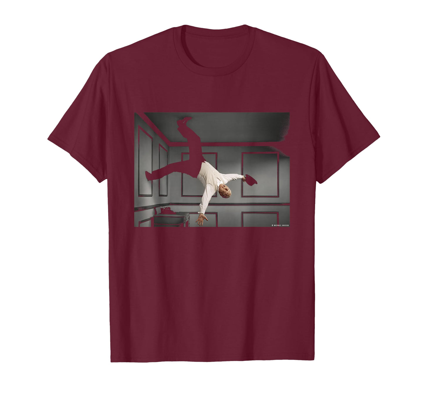 Blazing Saddles Director Mel Brooks by Michael Grecco T-Shirt