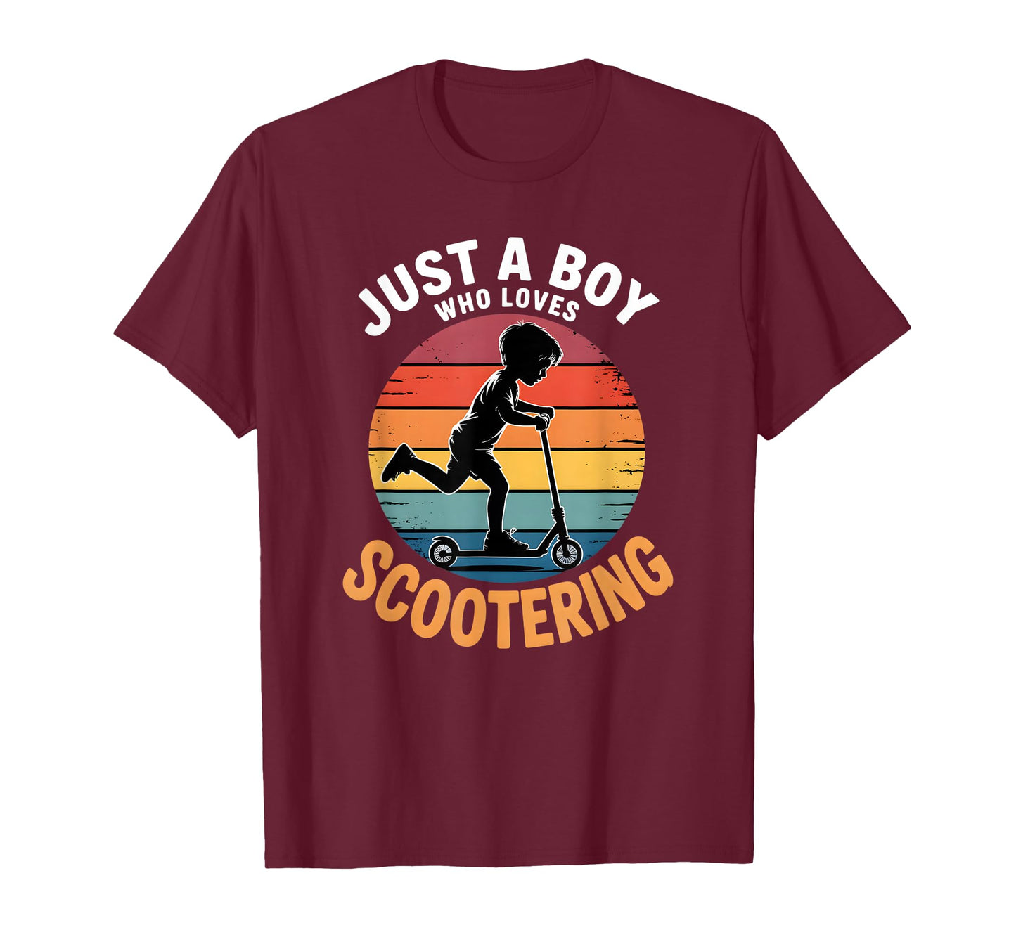 Boys Scootering T-Shirt