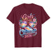 Besties Cruise Trip 2026 Nautical Vibes Girls T-Shirt