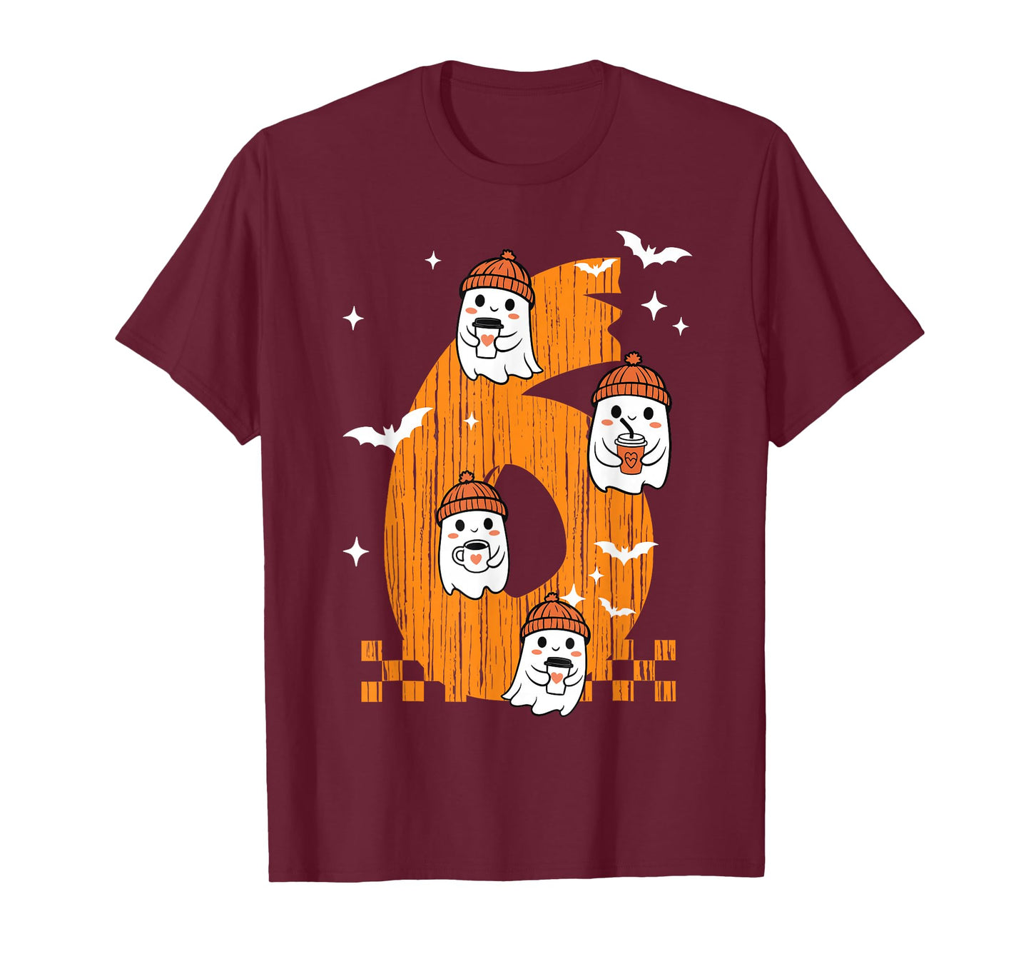 Six Seven 6 7 Meme 6 7 Halloween Costume Couple T-Shirt
