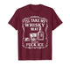I'll Take My Whisky Neat Because Fuck ICE T-Shirt