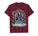 Gothic Skeleton Creepy Goth Christmas Dark Xmas Humor T-Shirt