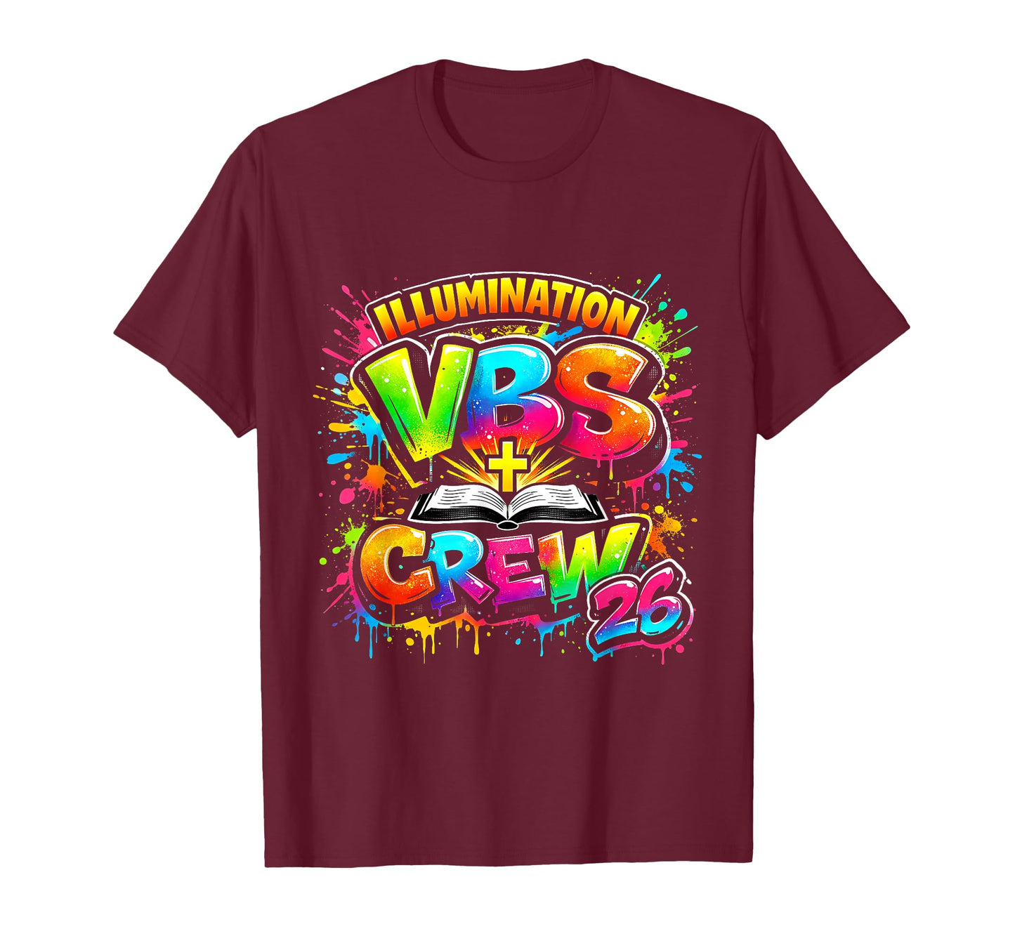 Illumination VBS Crew 2026 Vacation Bible School T-Shirt