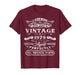 47th Birthday Gift Legend Born in 1979 47 for Years Old T-Shirt