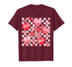 You are Loved Worthy Enough Heart Candy Teacher Valentine T-Shirt