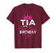 Tia of The Sweet Sixteen Bday Girl 16th Pink Crown T-Shirt