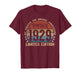 97 Year Old Gifts Vintage 1929 Limited Edition 97th Birthday T-Shirt