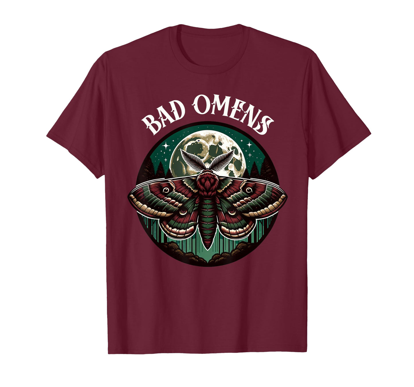 Bad Omen Moth T-Shirt