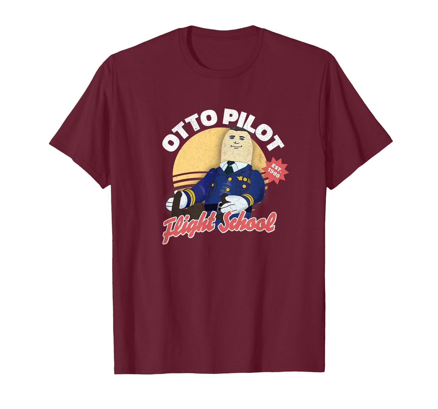OTTO Pilot - Flight School - Est. 1980 T-Shirt