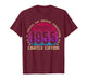 71 Year Old Gifts Vintage 1955 Limited Edition 71st Birthday T-Shirt