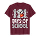 101 Days of School Dog 100th Days Teacher Girl Boy Kid T-Shirt