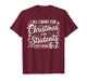 Students Saying 6-7 67 Six Seven Funny Teacher Christmas 67 T-Shirt