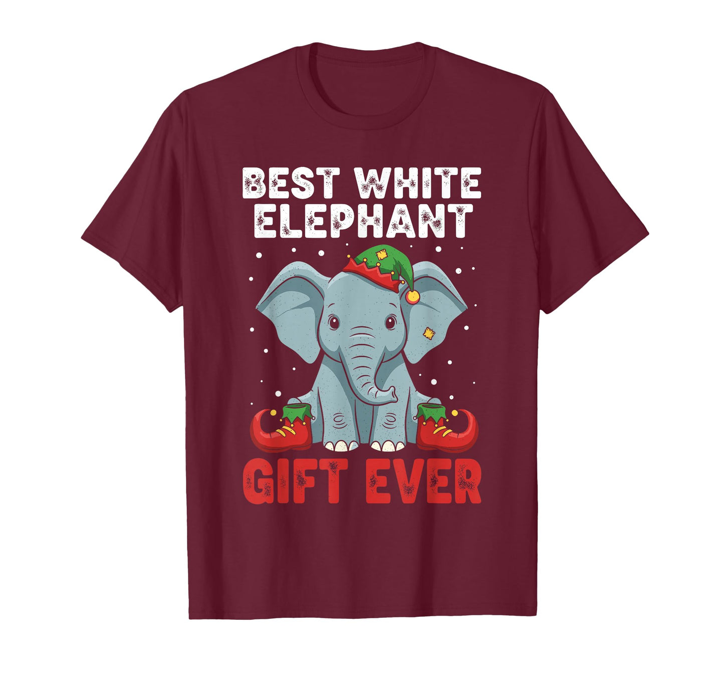 Christmas White Elephant Shirts, Best White Elephant Ever T-Shirt