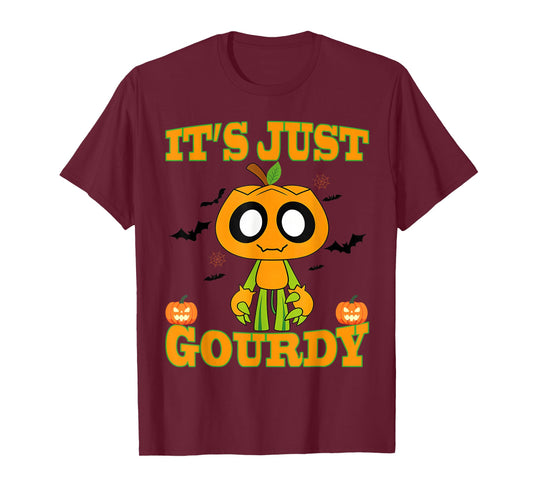 Dandy's Halloween World Spooky Gourdy Holloway T-Shirt