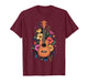 Funny Ukulele Art for Women Girls Uke Player Ukulele Lover T-Shirt
