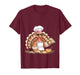 Funny Thanksgiving Turkey Baker Fall Cooking Season Humor T-Shirt