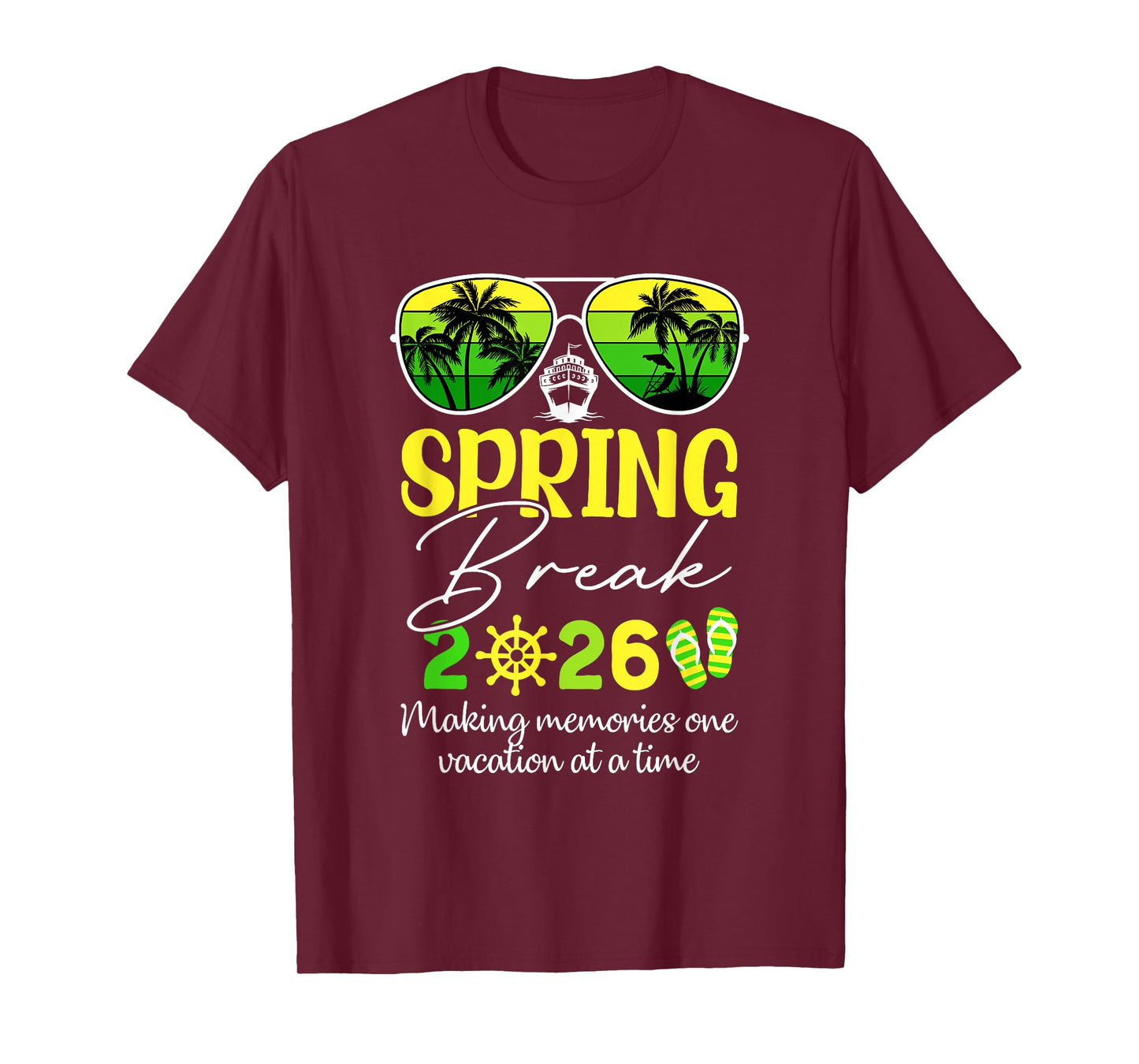 Break for Spring Cruise 2026 Together Matching Family Trip T-Shirt