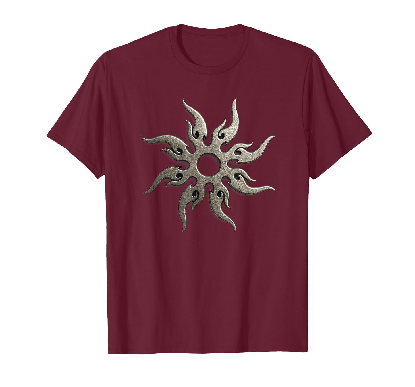 Forsaken Costume Sun Symbol T-Shirt