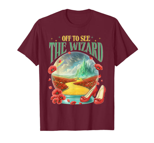 Vintage Off to See The Wizard T-Shirt