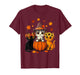 Thanksgiving Kittens Pumpkin Cute Fall Cats Lover Men Women T-Shirt