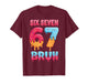 Six Seven Bruh 67 Ice Cream Drip Baseball for Men Women Kids T-Shirt