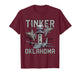 Tinker AFB Oklahoma Air Force Base Fighter Jets Vintage Tee T-Shirt