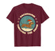 Ugly Dachshund ChristmasThrough The Snow Gift Christmas T-Shirt
