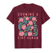 Growing A Tiny Human Strawberry Pregnancy Announcement T-Shirt