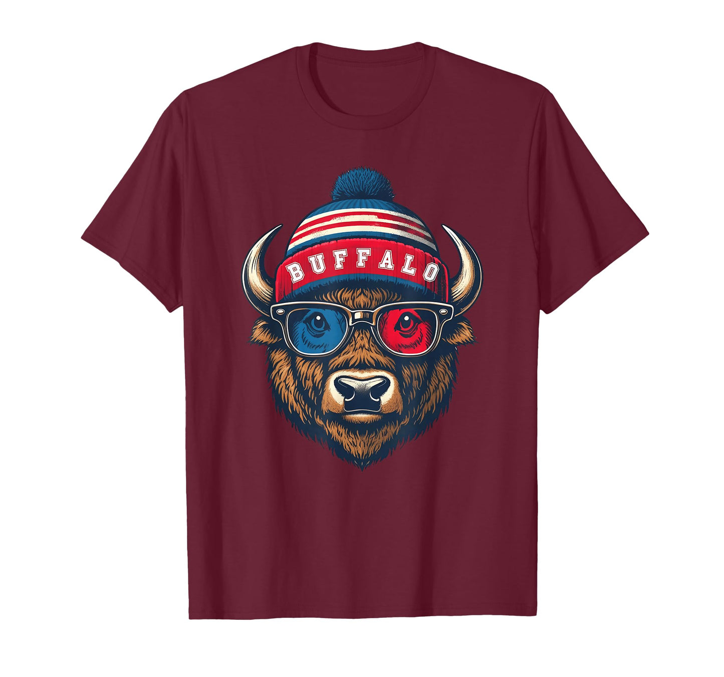 Buffalo Lovers for Men Women Toddler Youth Kids Boys Girls T-Shirt