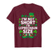 I'm Not Short I'm Leprechaun Size Funny St Patrick's Day T-Shirt