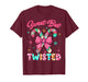 Sweet But Twisted Cute Xmas Candy Cane Christmas T-Shirt
