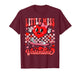 Groovy Little Miss Valentine Cute Candy Heart Women Girl Kid T-Shirt