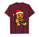 Gamer Gingerbread Christmas Gaming Game Teen Boy Toddler Kid T-Shirt