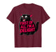 First of All I'm a Delight Roaring Black cat T-Shirt
