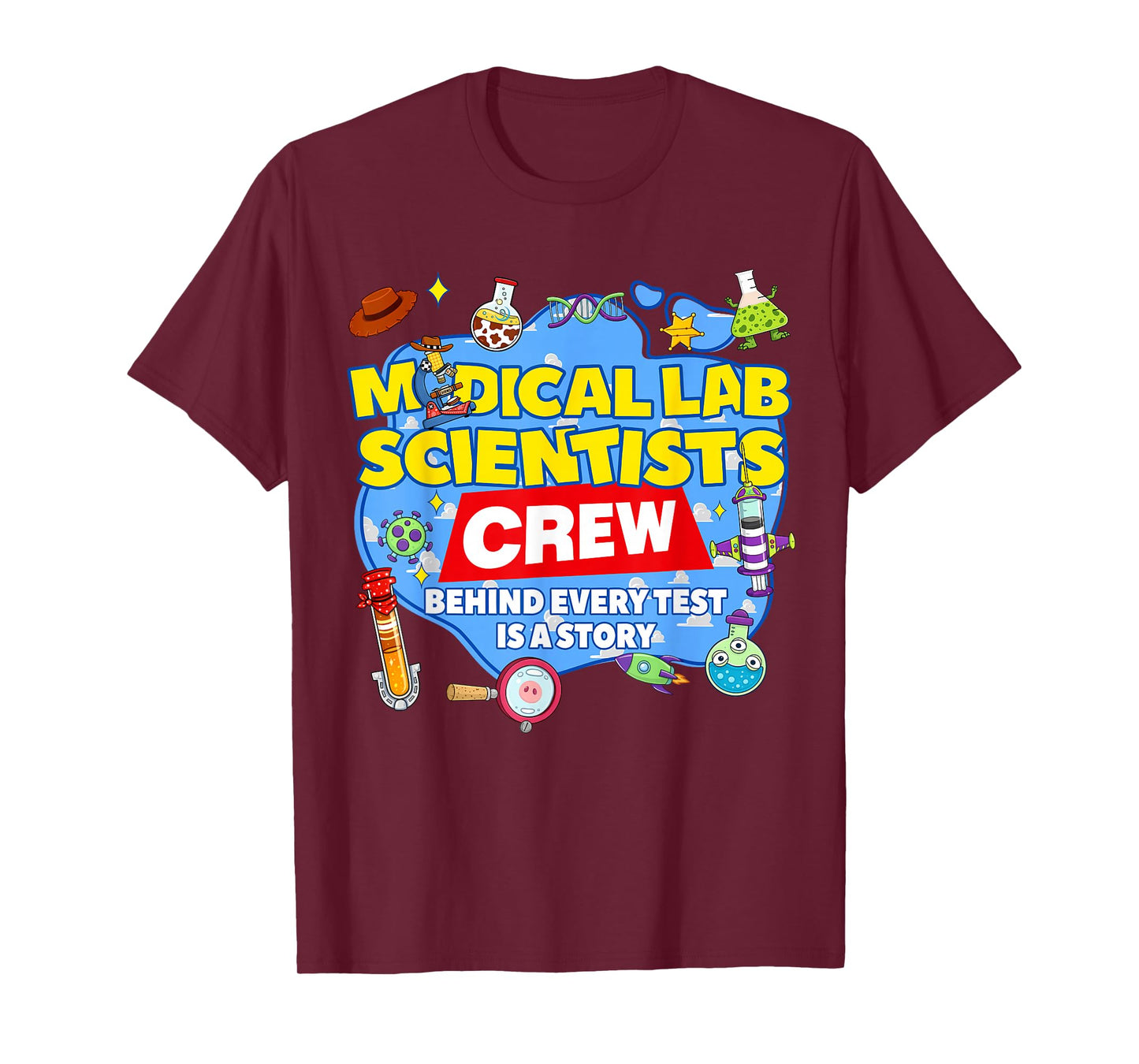 Medical Lab Scientist Lab Week 2026 Clinical Laboratory T-Shirt