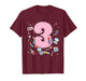 3rd Birthday Makeup Spa Nail 3 Years Old Girl Bday Party T-Shirt