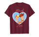 Disney Pixar Toy Story Woody & Bo Peep Howdy Love Heart T-Shirt