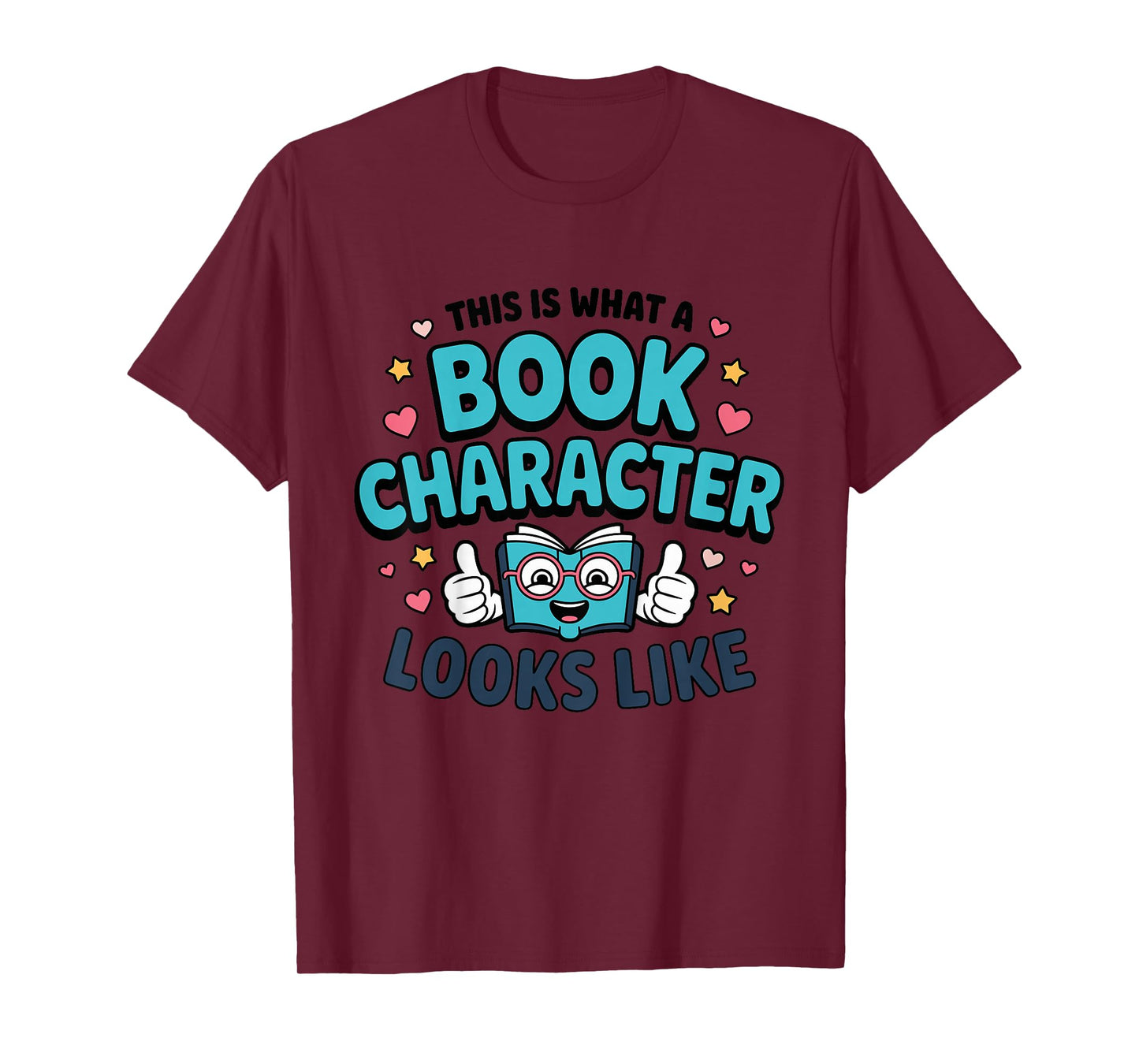 I'm a Book Character Costumes for Kids Storybook Character T-Shirt