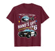 Police 6th Birthday Boy Girl 4 Year Old Policeman Police Car T-Shirt