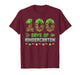 100 Days of Kindergarten Game Pixel 100 Days of School T-Shirt