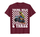 3rd Birthday Boy Young Wild and Three Monster Truck Dinosaur T-Shirt