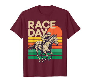 Funny Horse Racing Design for Men Women Horse Racing Lovers T-Shirt