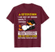 Attention I Am Out of Order Until Further Notice Funny Duck T-Shirt