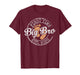 First Time Big Bro Est 2026 Stamp Soon Promoted to Brother T-Shirt
