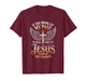 If You Bring Up My Past Jesus Dropped The Charges Faith Quot T-Shirt