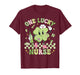 One Lucky Nurse St Patrick's Day Shamrock Irish Women Girl T-Shirt
