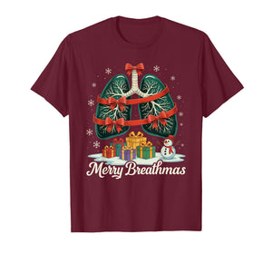Christmas Respiratory Therapy Crew Xmas RT Nurse T-Shirt