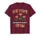 100 Days Watching My Students Grow 100th Day School Teacher T-Shirt