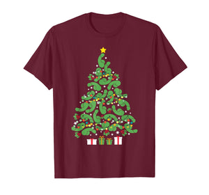 Funny Christmas Tree Men Women Ugly Christmas T-Shirt
